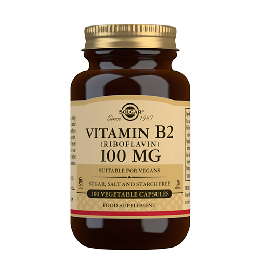 B2 vitamin 100 mg Riboflavin 100 kap