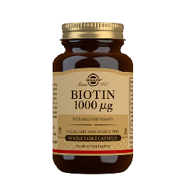 Biotin 1000ug 50 kap