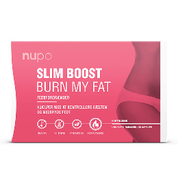Nupo Slim Boost Burn My Fat 30 kap