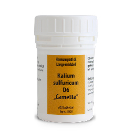 Kalium sulf. D6 Cellesalt 6 200 tab