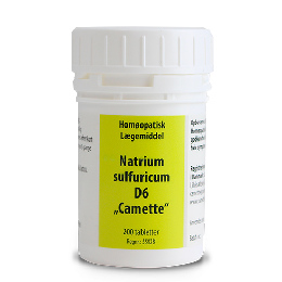 Natrium sulf. D6 Cellesalt 10 200 tab