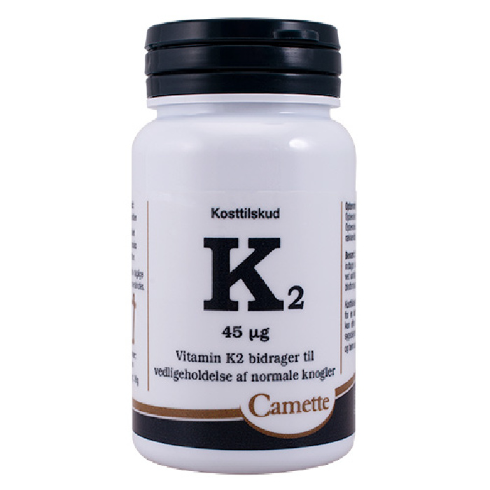 Billede af K2 Vitamin 45 mcg. 180 tab