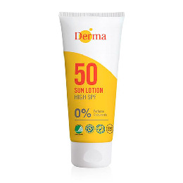 Derma Sun Lotion High SPF 50 100 ml