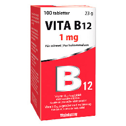 Vita B12 100 tab