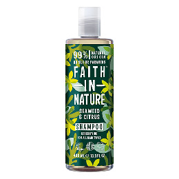 Shampoo Alge & Citrus Faith in Nature 400 ml