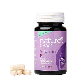 Vitamin E Mixed Tocopherols & Tocotrieno 60 kap