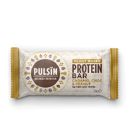 Proteinbar Caramel Choc &  Peanut, Pulsin 50 g