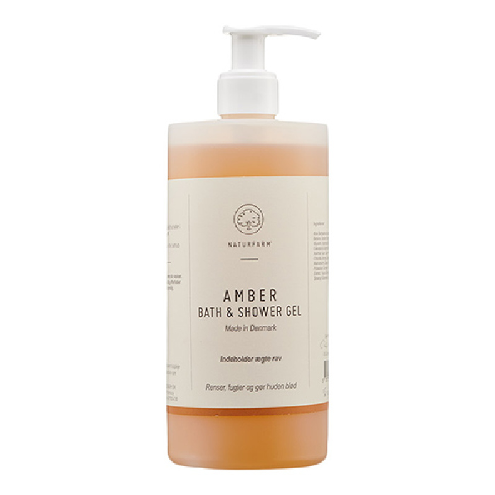 Amber Bath & Shower Gel 500 ml
