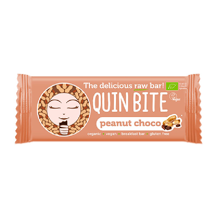 Quin Bite peanut choco Ø 30 g