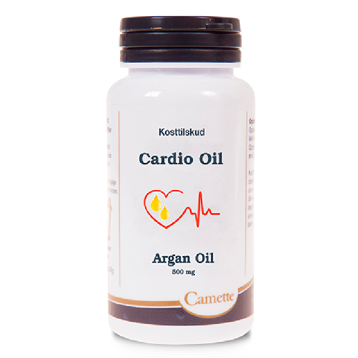 Cardio Oil 500 mg 120 kap