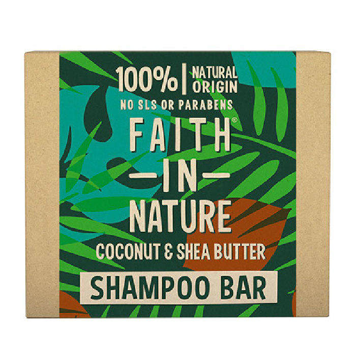 Shampoobar Kokos & Sheasmør 85 g