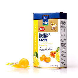 Manuka honning drops Lemon 65 g