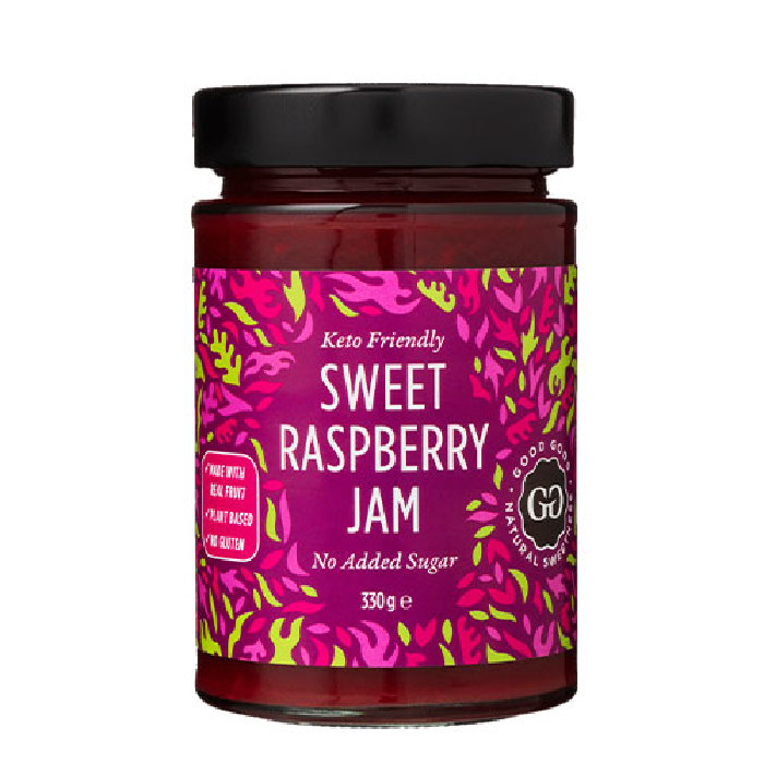 Hindbærmarmelade, Sweet Jam 330 g