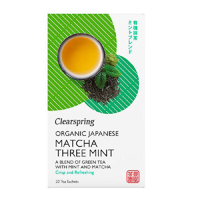 Grøn te m. Matcha & Mint Ø 36 g