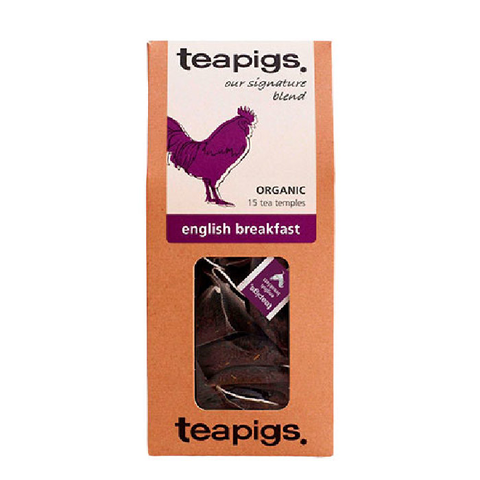 Te English breakfast Ø Teapigs 15 br
