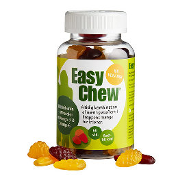 EasyChew Multivitamin + Mineraler 60 gum
