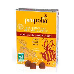 Propolis sugetabletter m. honning Ø 45 g