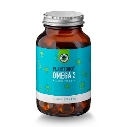Omega 3 (Vegansk EPA & DHA) Plantforce 120 kap