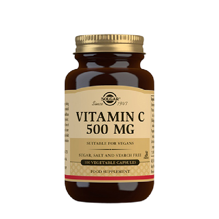Vitamin C 500mg 100 kap