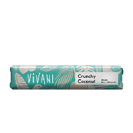 Vivani sprød kokos chokoladebar Ø 35 g
