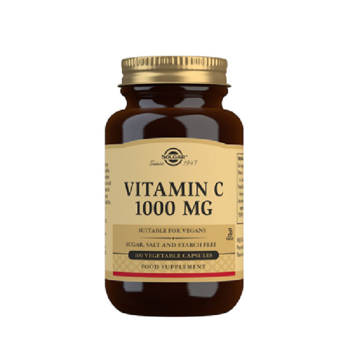 Vitamin C 1000mg 100 kap