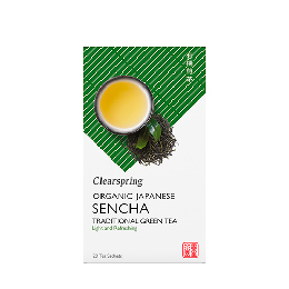 Japansk Sencha grøn te Ø 20 br