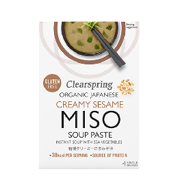 Instant Miso Soup cremet sesam Ø 60 g