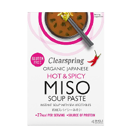 Instant Miso Soup hot & spicy Ø 60 g