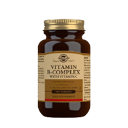 Vitamin B-Complex + C 100 tab