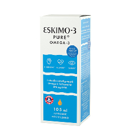 Eskimo-3 Pure Omega-3 - 105 ml