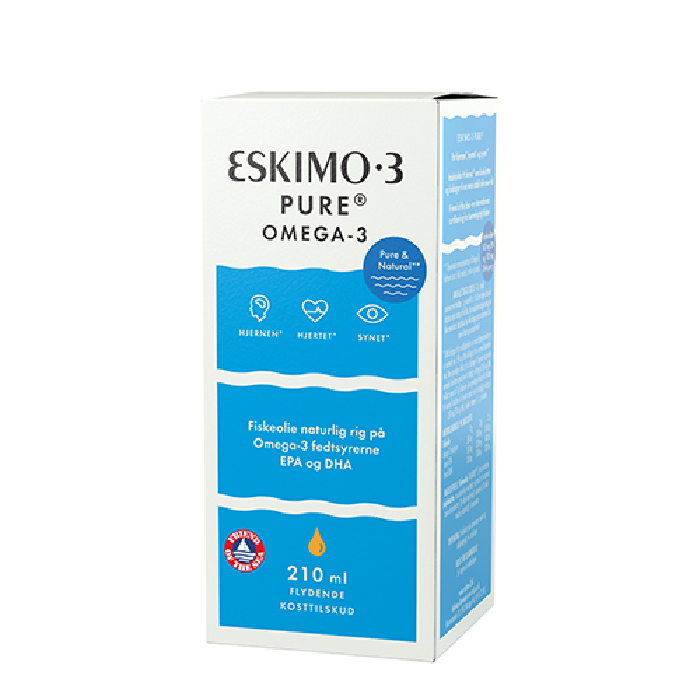 Eskimo-3 Pure Omega-3 - 210 ml