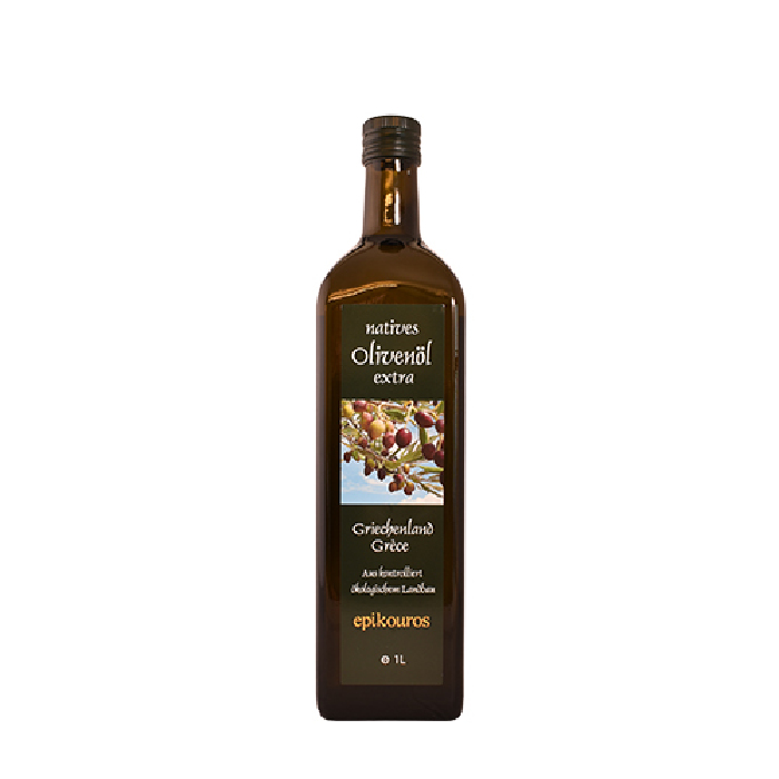 Oliven olie ekstra jomfru Grækenland Ø 1 l