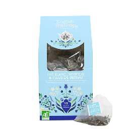 White Tea, Blueberry & Elderflower Tea Ø 15 br
