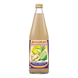 Citron-Ingefær drik Ø 750 ml