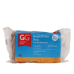 GG SuperFiber Rug knækbrød 100 g