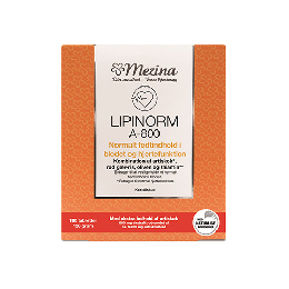 Lipinorm A-800 180 tab