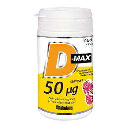 D-Max 50 μg 90 tab