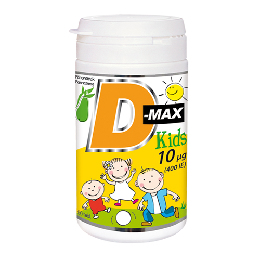 D-max Kids 10 μg 90 tab