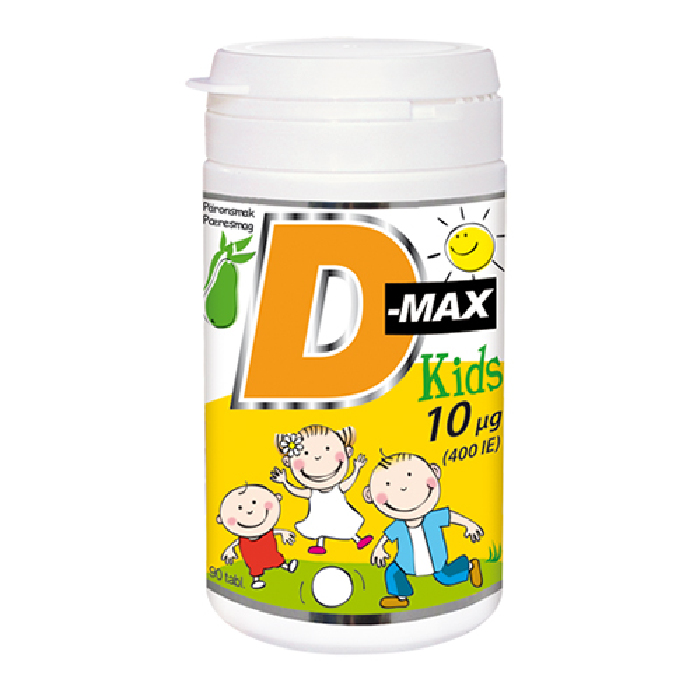 D-max Kids 10 μg 90 tab