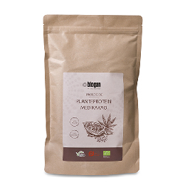 Planteprotein m. kakao vegansk Ø 450 g