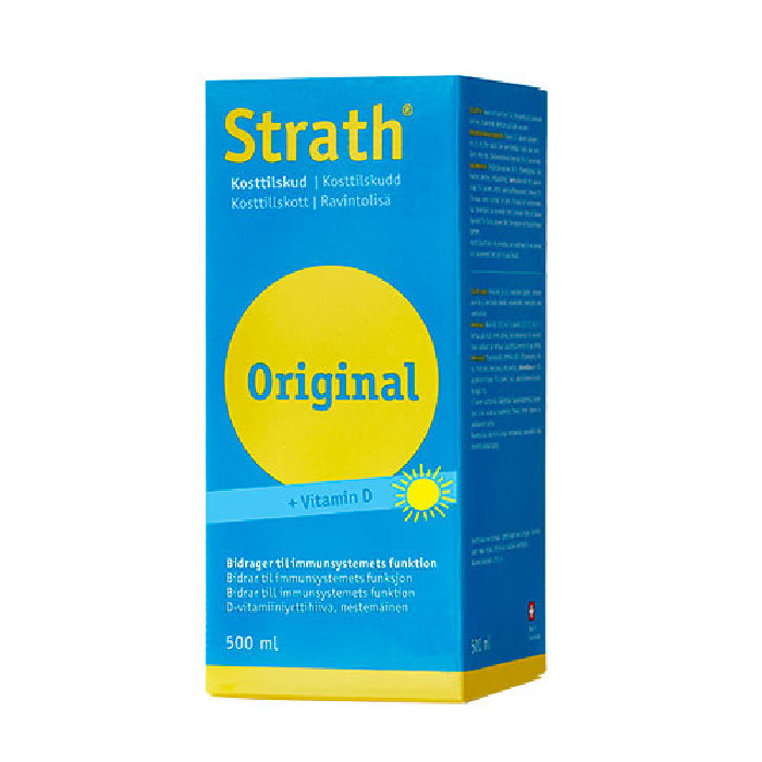 Strath D-vitamin 500 ml