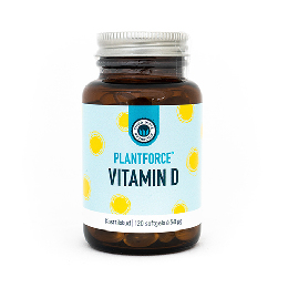 Vitamin D Plantforce 120 kap