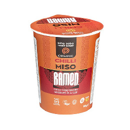 Chili Miso Ramen instant cup Ø 85 g