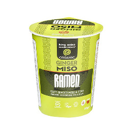 Ginger Miso Ramen instant cup Ø 85 g