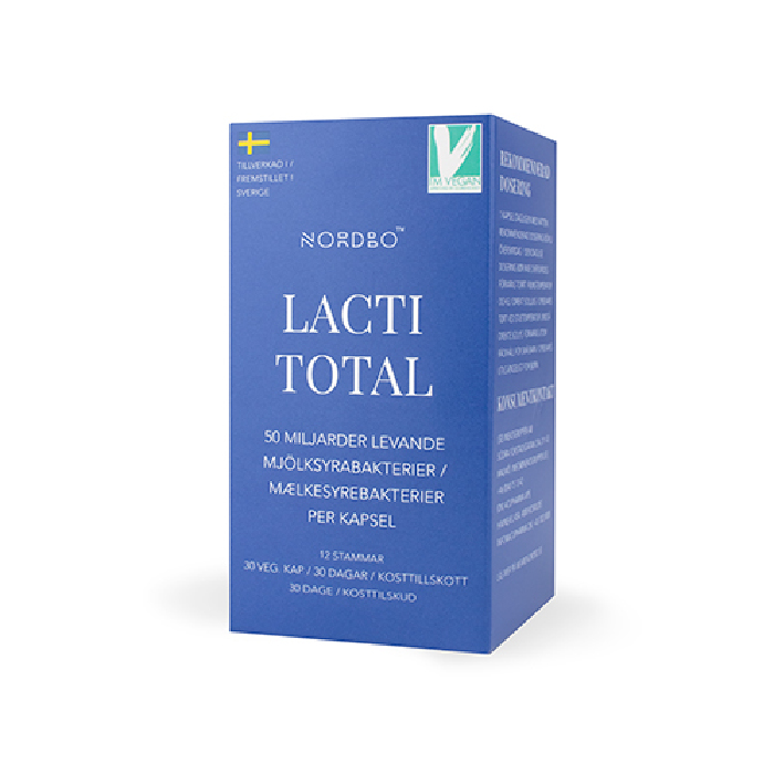 LactiTotal 30 kap