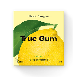 Tyggegummi Lemon 21 g