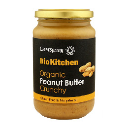 Peanut butter Crunchy Ø 350 g