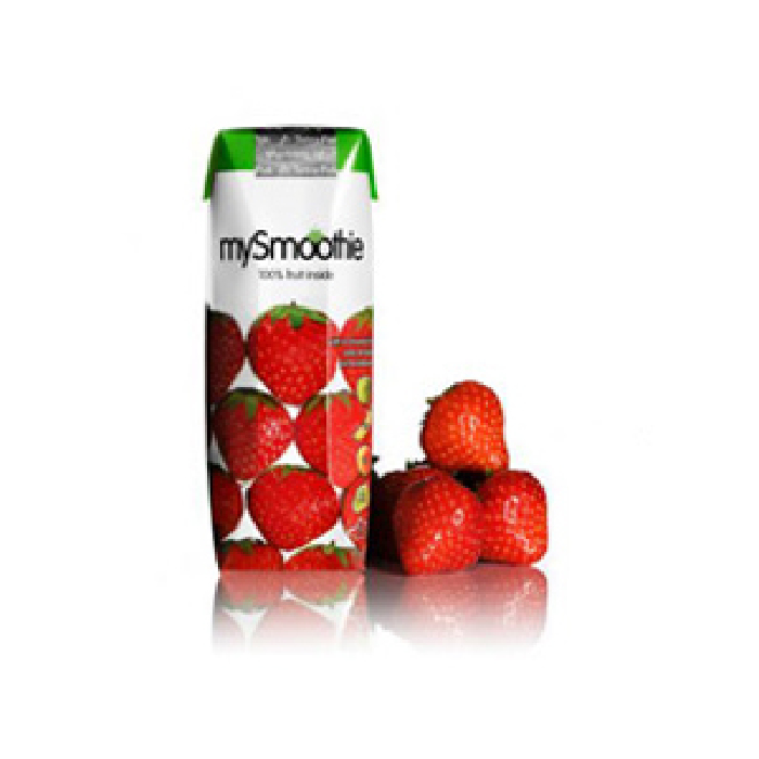 mySmoothie Jordbær 250 ml