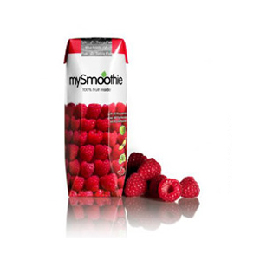 mySmoothie Hindbær 250 ml