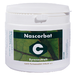 Nascorbat (syreneut.  C-vitamin) 500 g